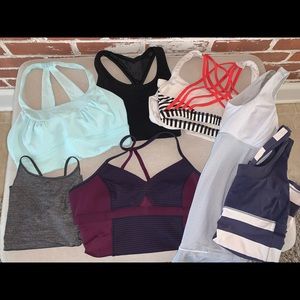 Lululemon BONANZA!!! 7 tank tops for ONE price all size 6